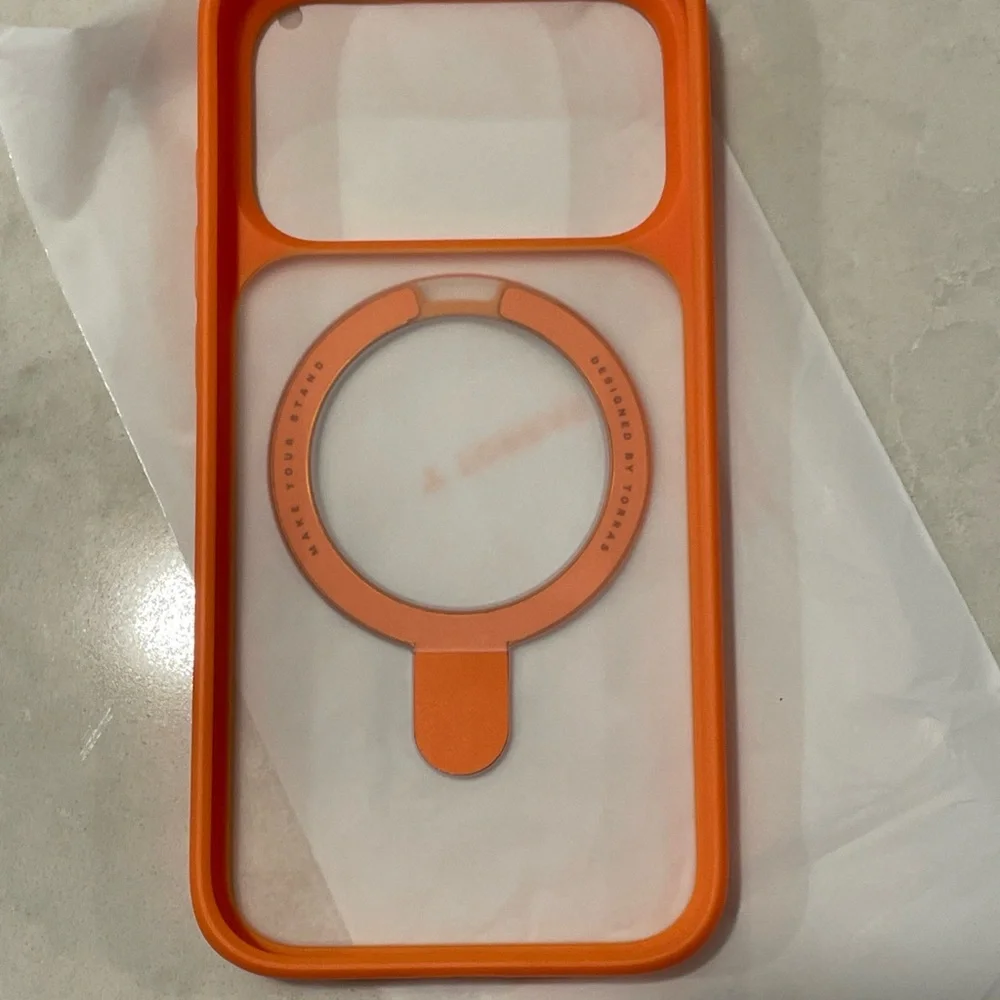 Apple iPhone 17 - Orange Phone Case